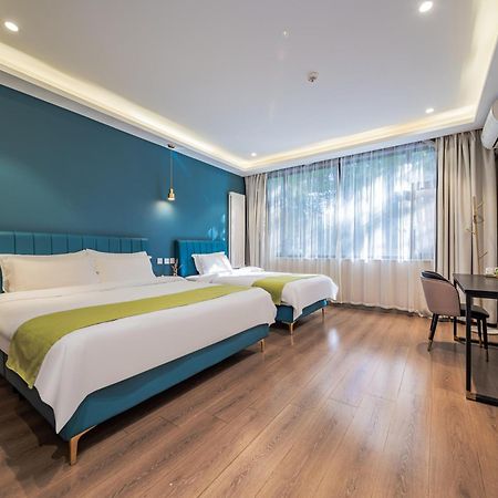 Wutong Ins Designer Hotel Xian Bagian luar foto