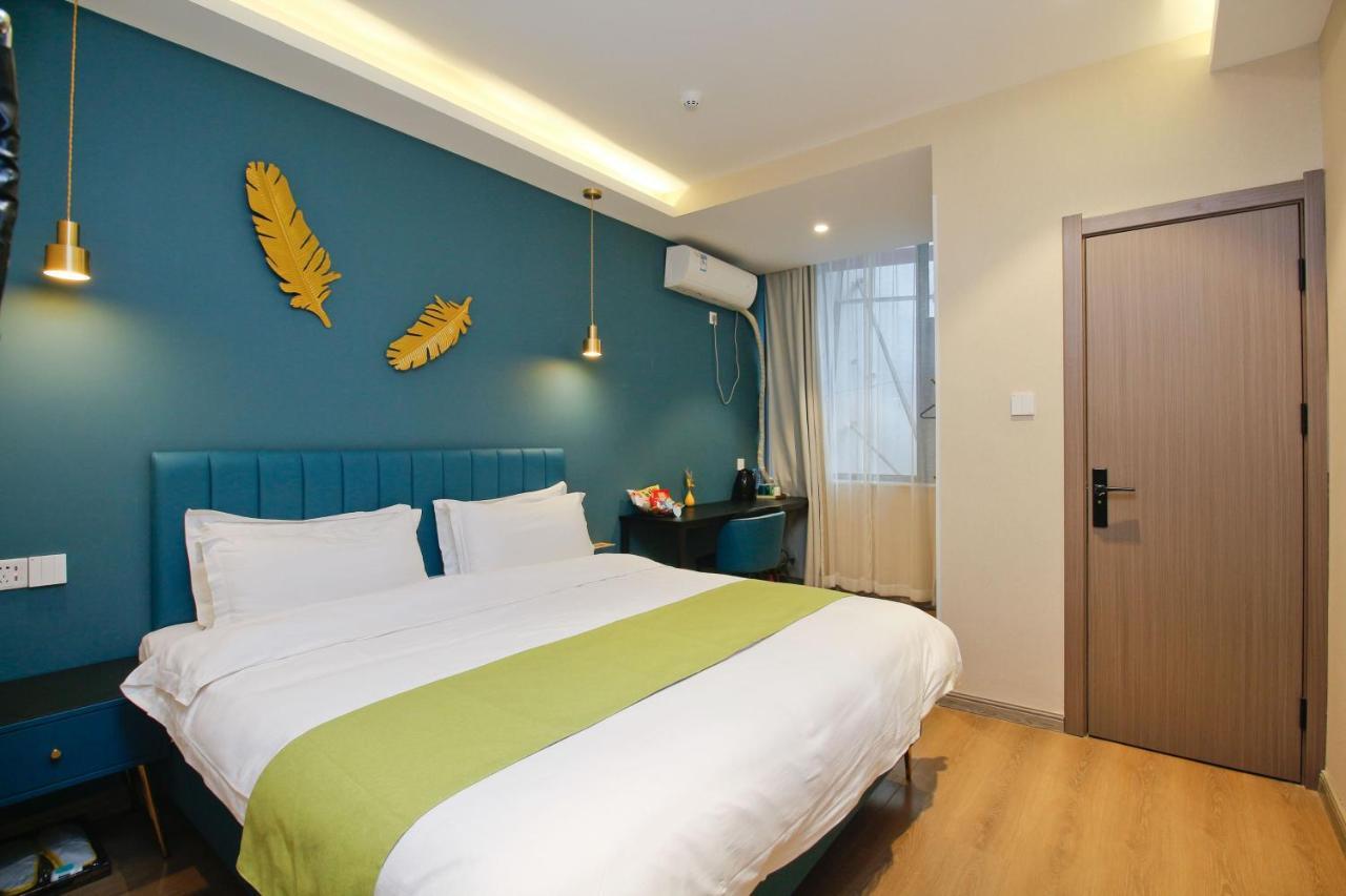 Wutong Ins Designer Hotel Xian Bagian luar foto