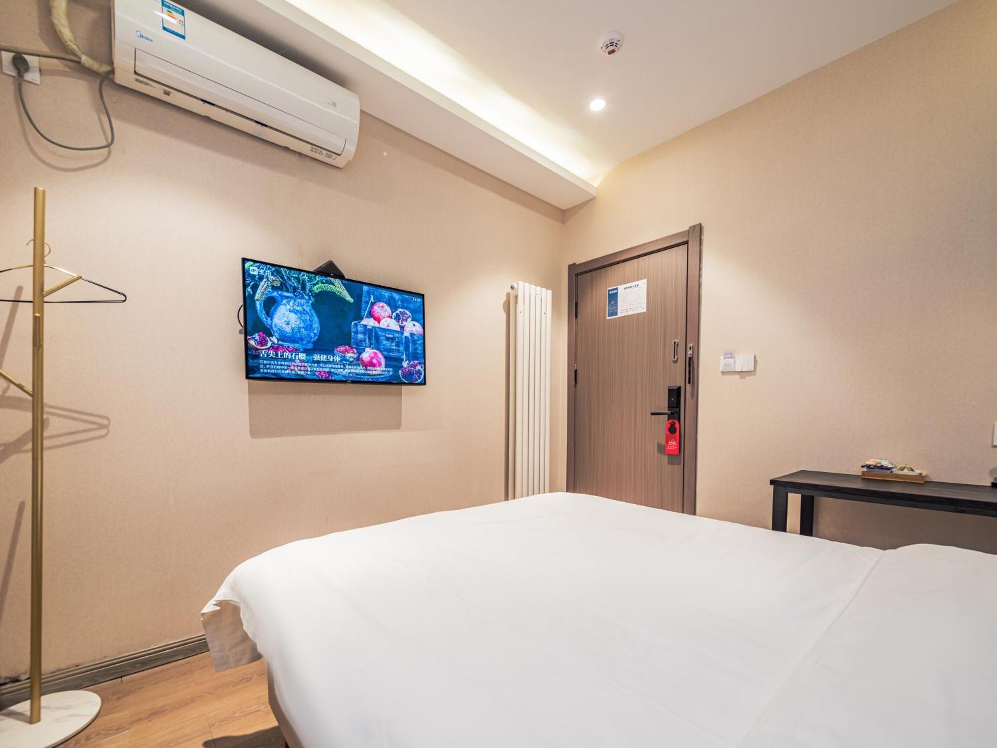 Wutong Ins Designer Hotel Xian Bagian luar foto