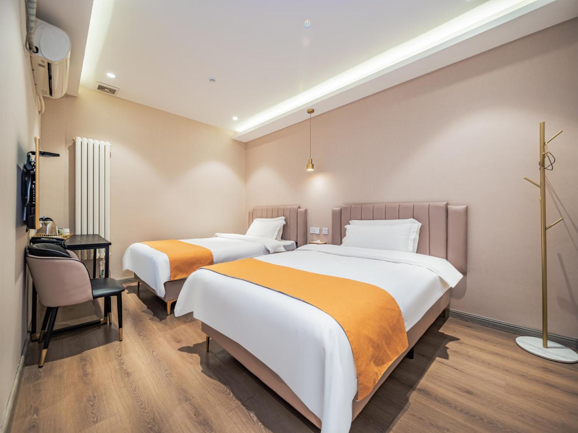 Wutong Ins Designer Hotel Xian Bagian luar foto