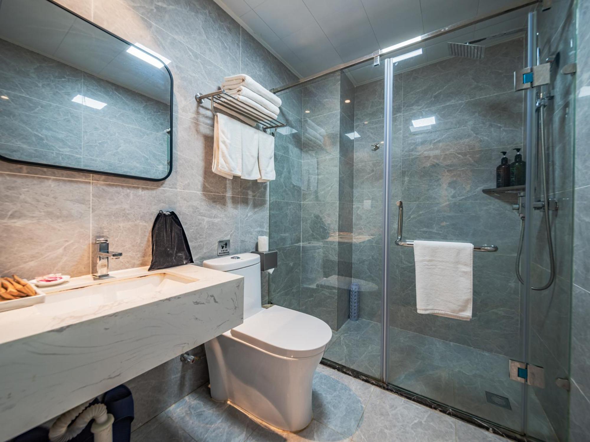 Wutong Ins Designer Hotel Xian Bagian luar foto