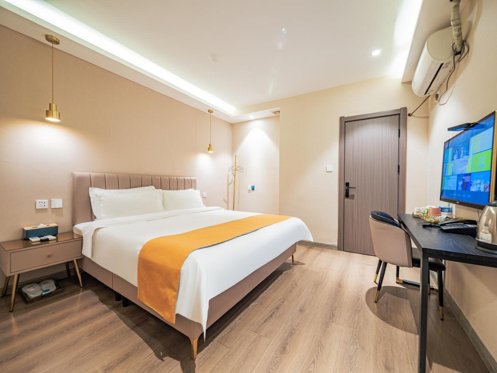Wutong Ins Designer Hotel Xian Bagian luar foto