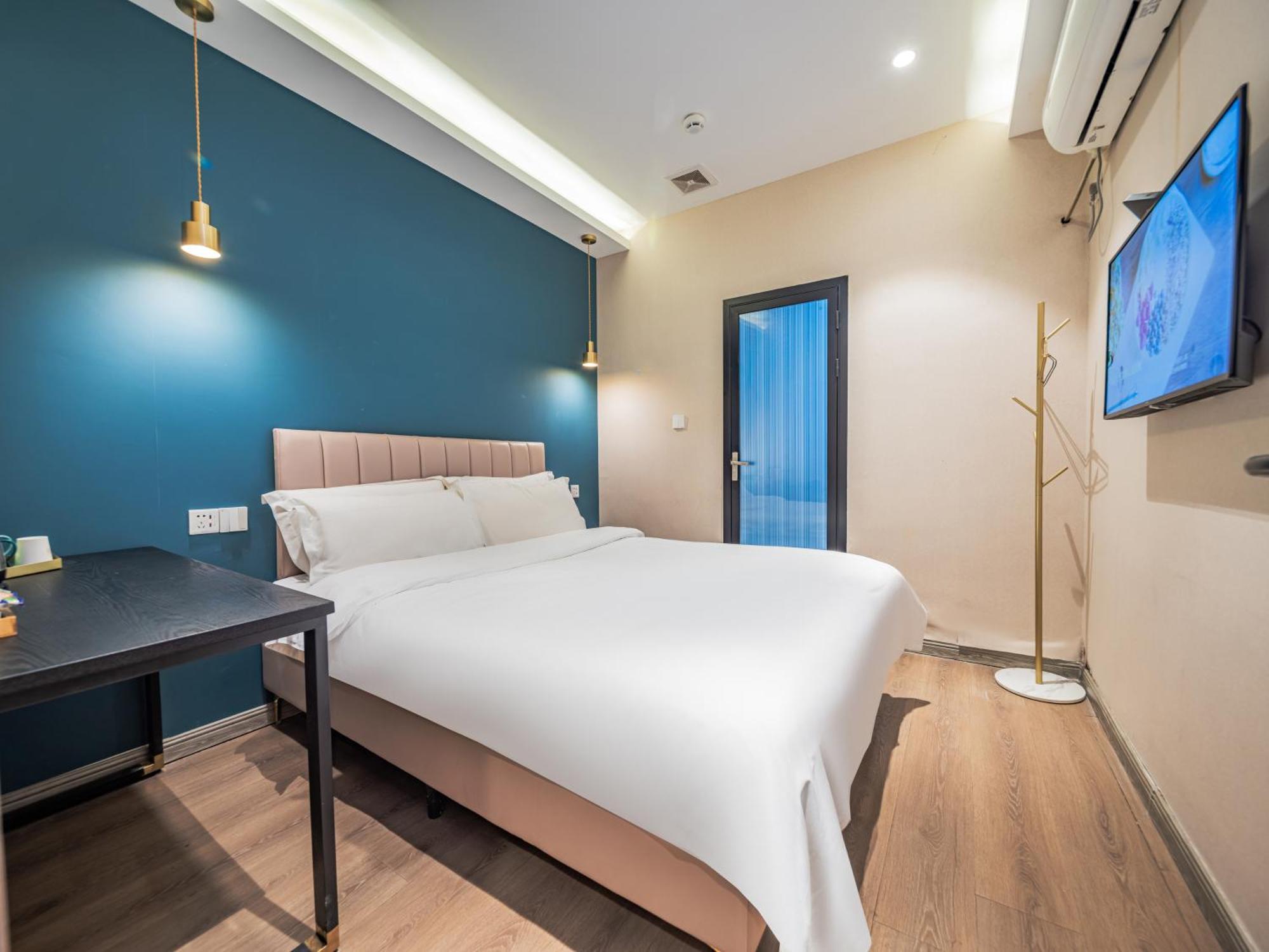 Wutong Ins Designer Hotel Xian Bagian luar foto