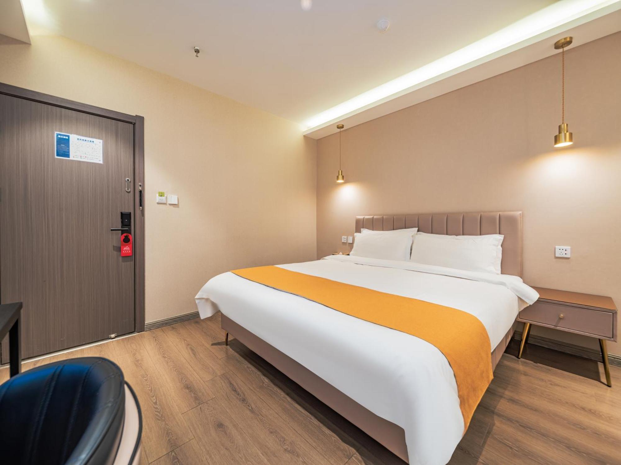 Wutong Ins Designer Hotel Xian Bagian luar foto
