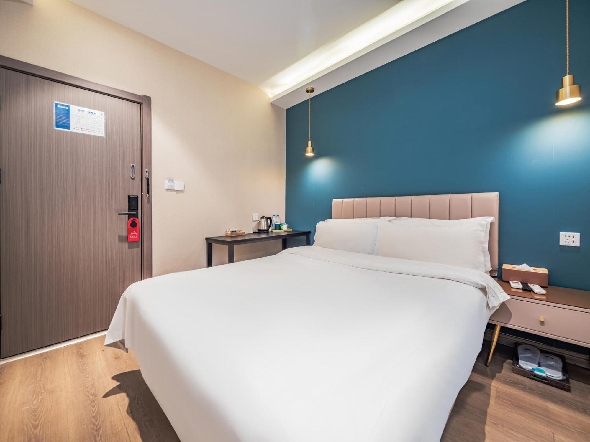 Wutong Ins Designer Hotel Xian Bagian luar foto