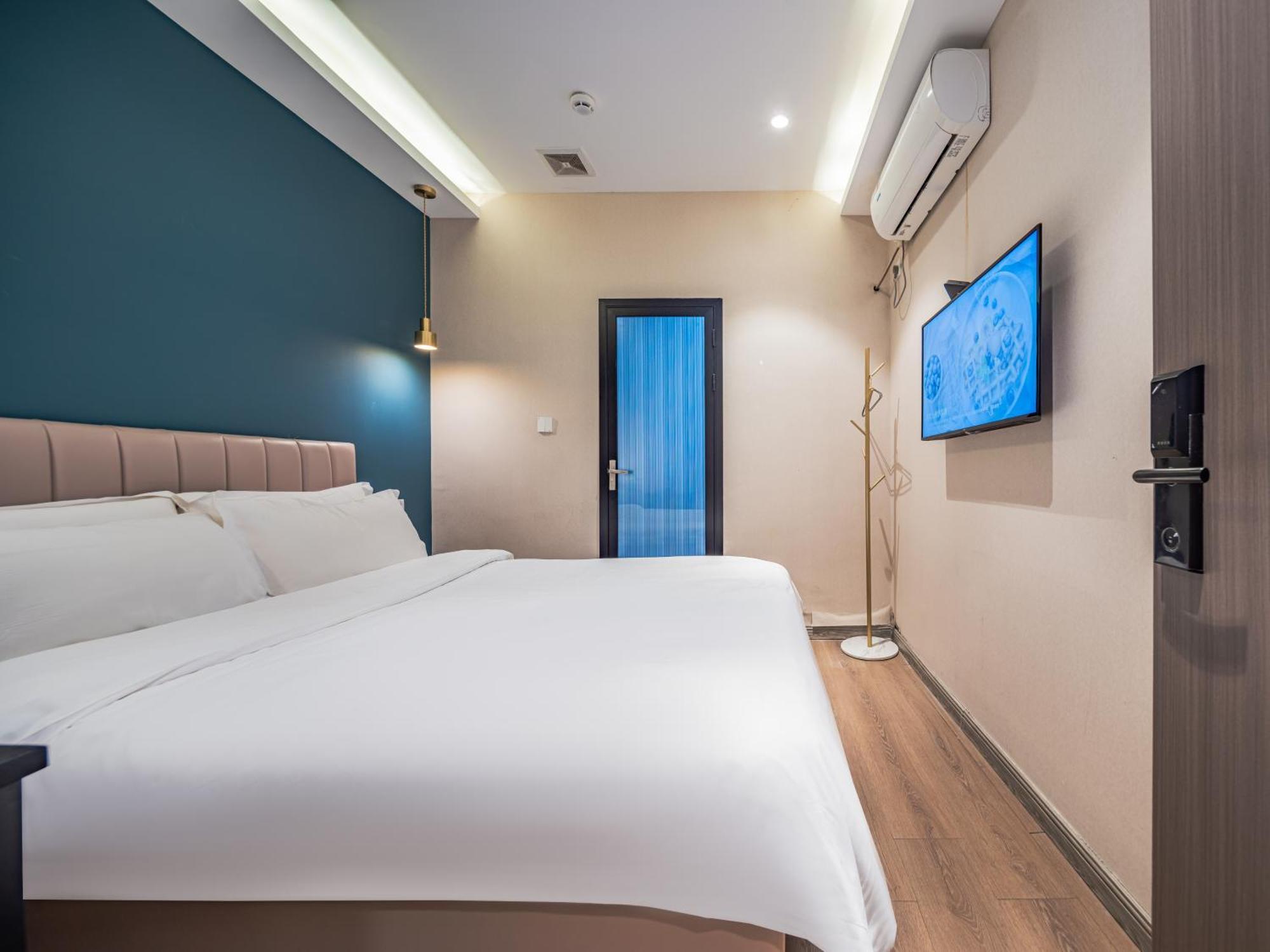 Wutong Ins Designer Hotel Xian Bagian luar foto