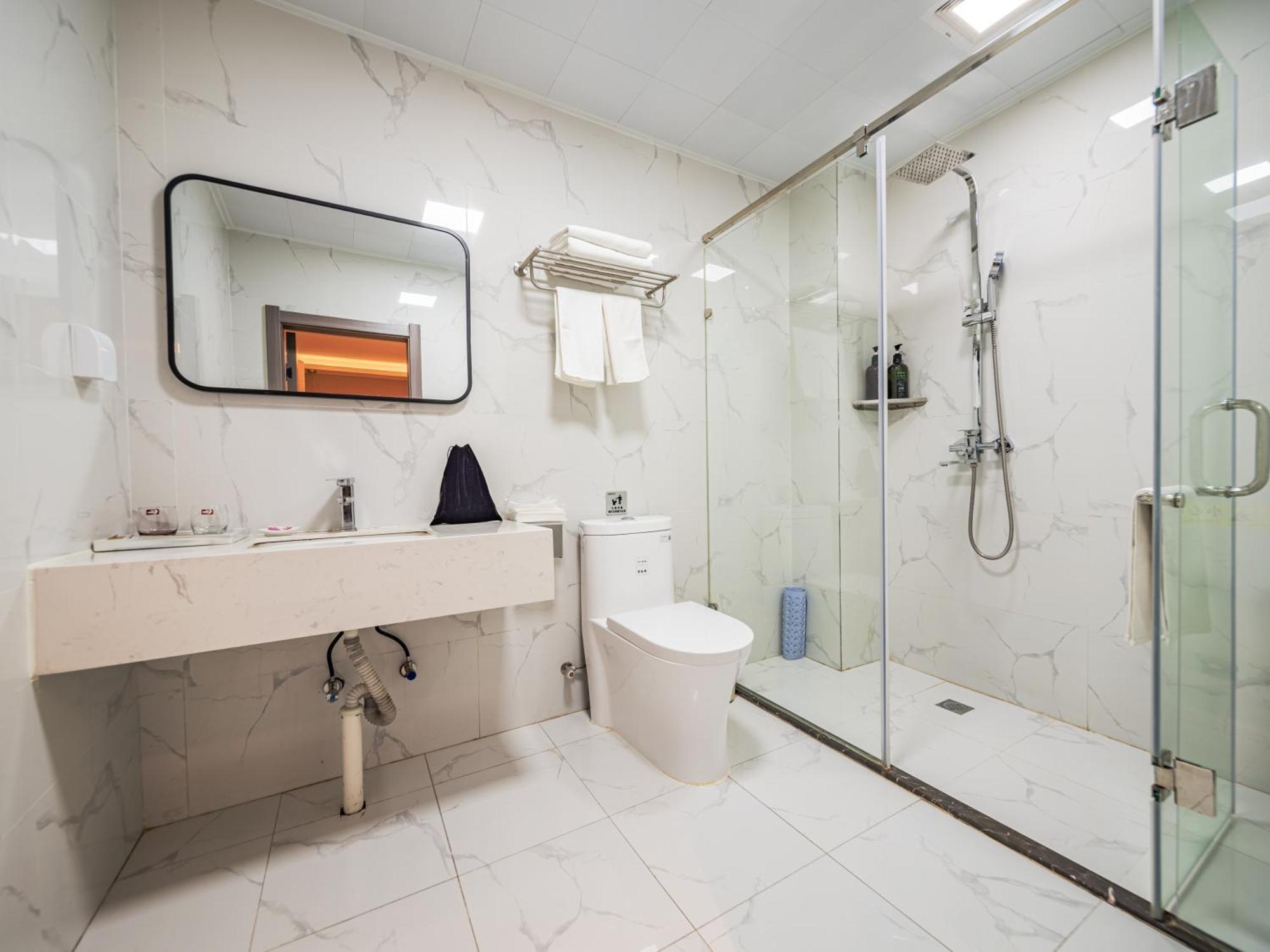 Wutong Ins Designer Hotel Xian Bagian luar foto