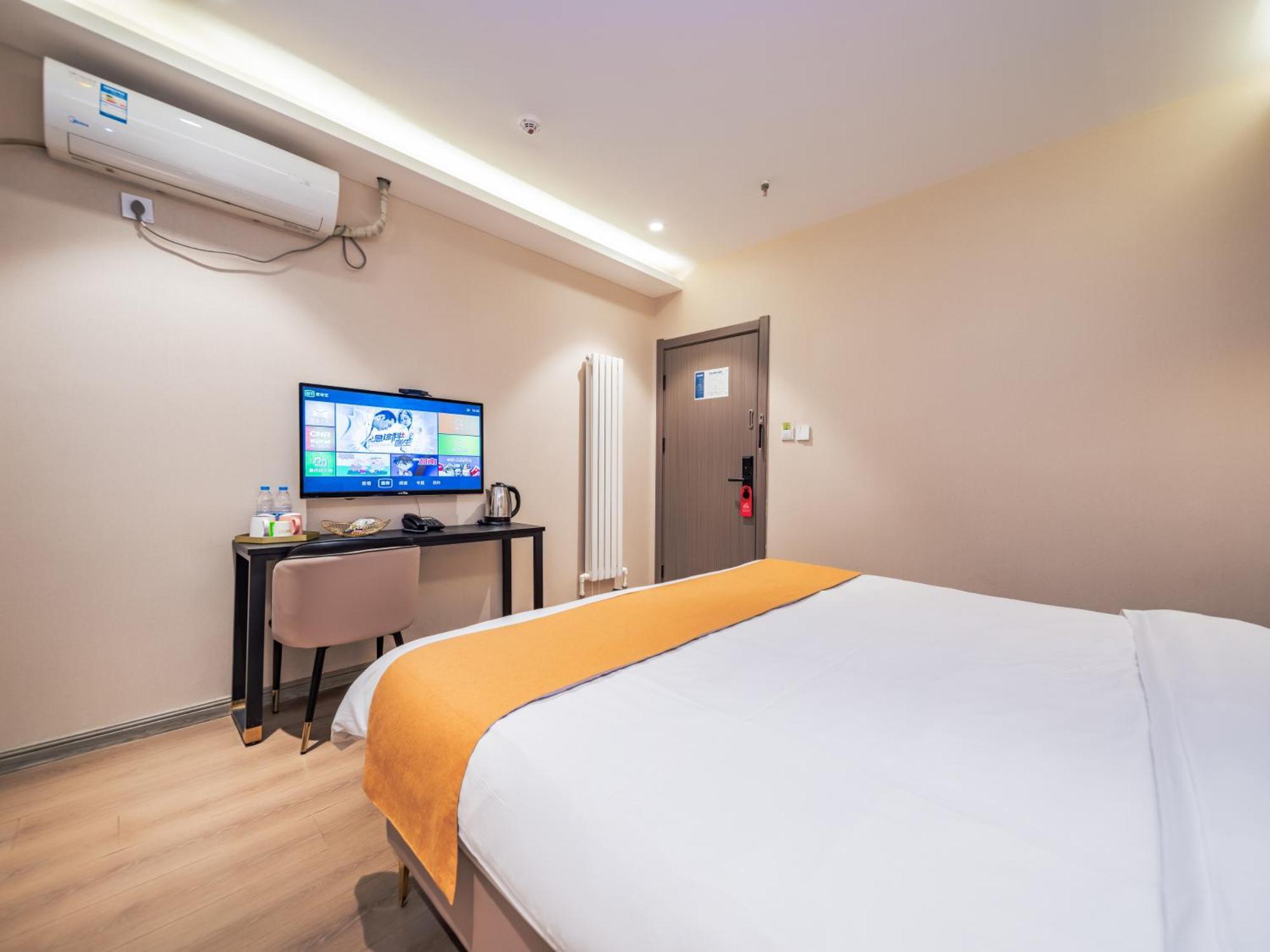 Wutong Ins Designer Hotel Xian Bagian luar foto