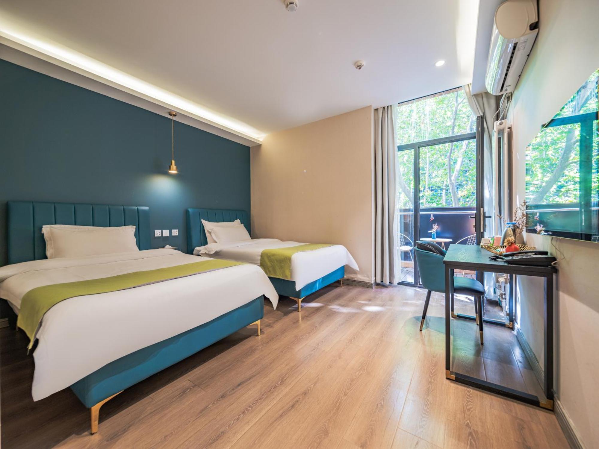 Wutong Ins Designer Hotel Xian Bagian luar foto