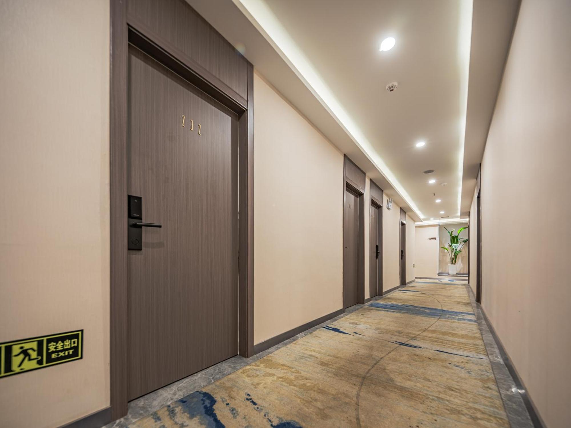Wutong Ins Designer Hotel Xian Bagian luar foto