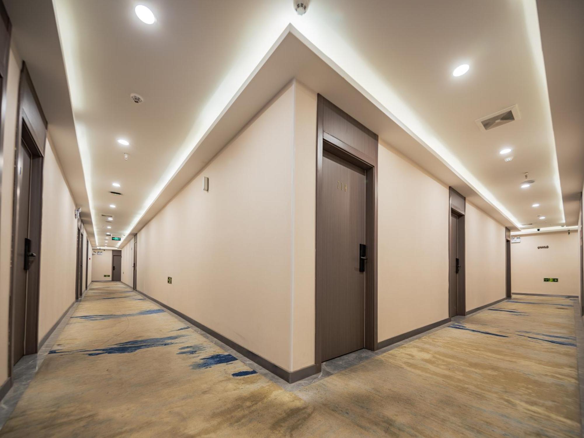Wutong Ins Designer Hotel Xian Bagian luar foto