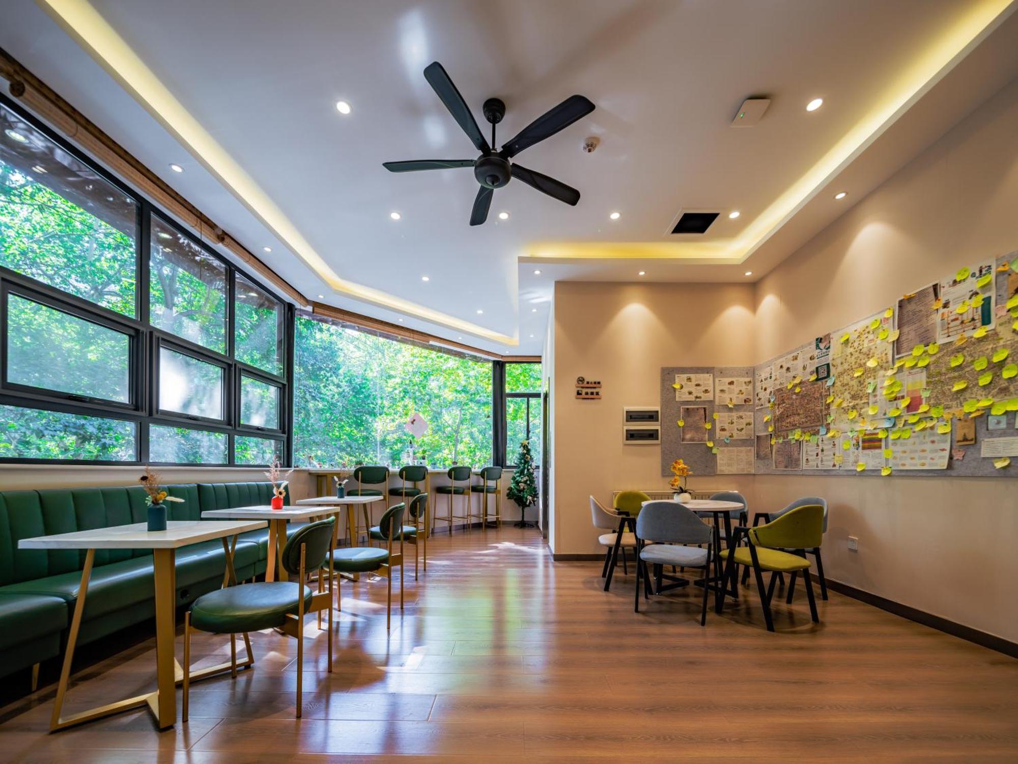 Wutong Ins Designer Hotel Xian Bagian luar foto