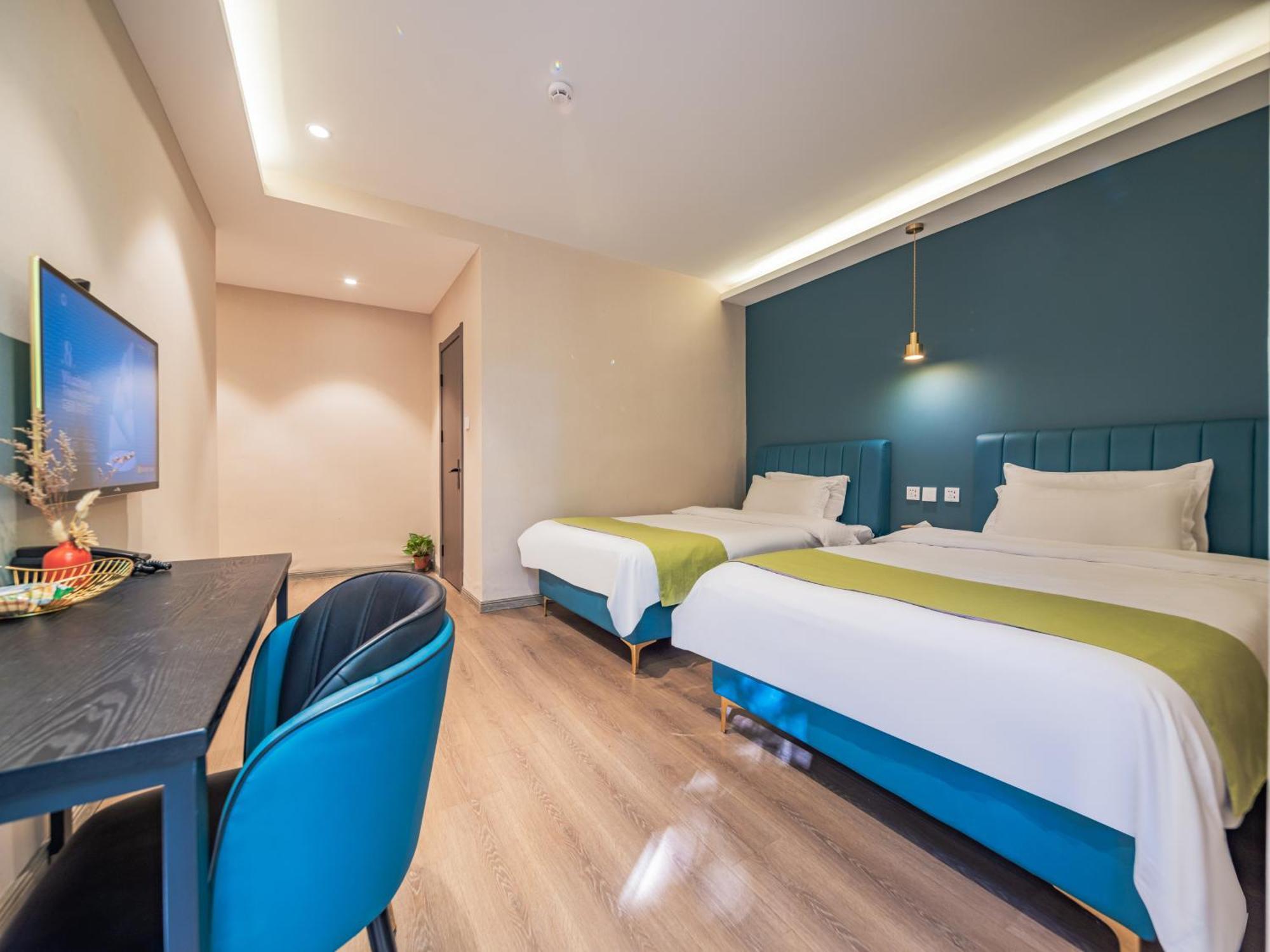 Wutong Ins Designer Hotel Xian Bagian luar foto