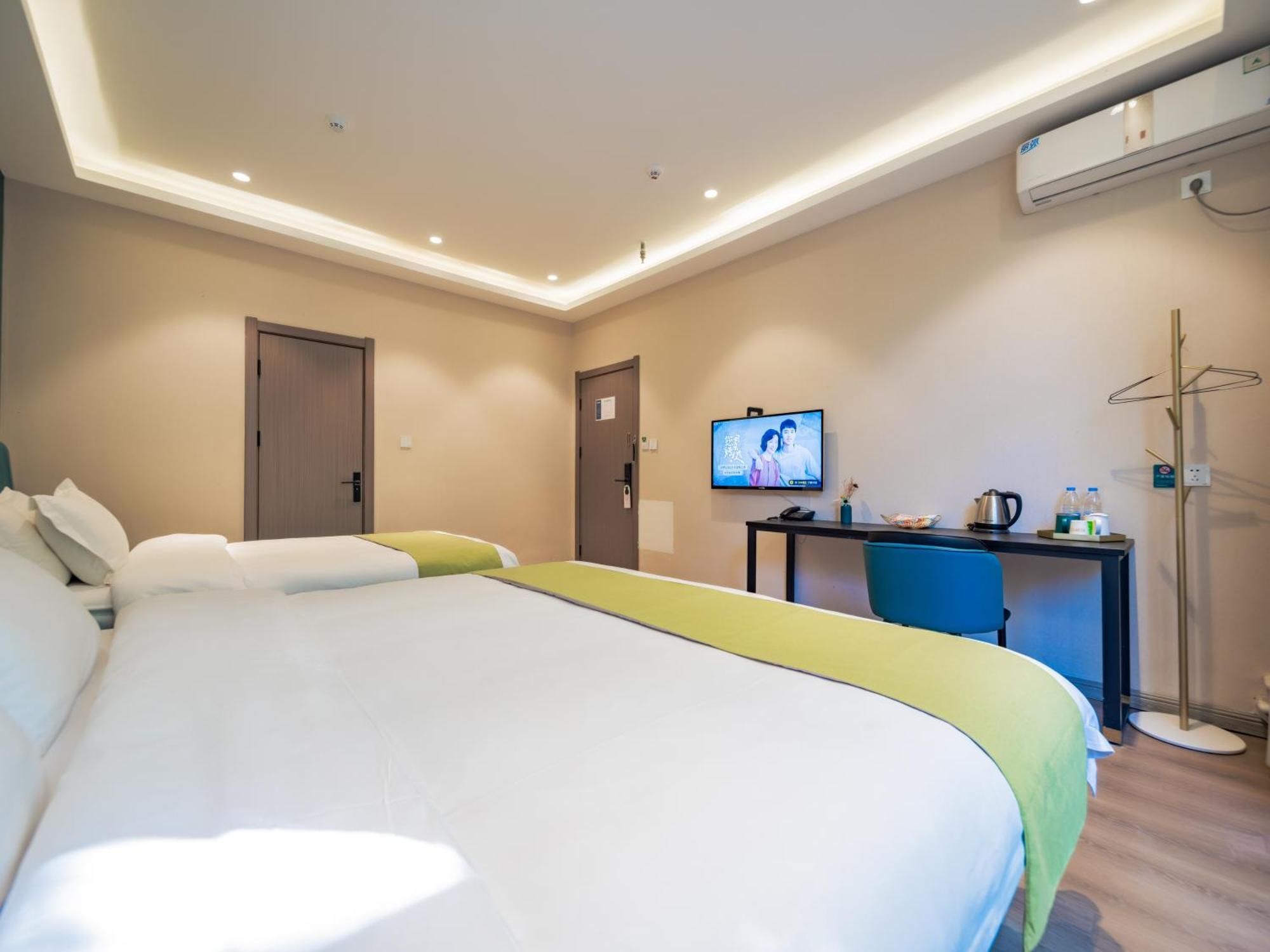 Wutong Ins Designer Hotel Xian Bagian luar foto