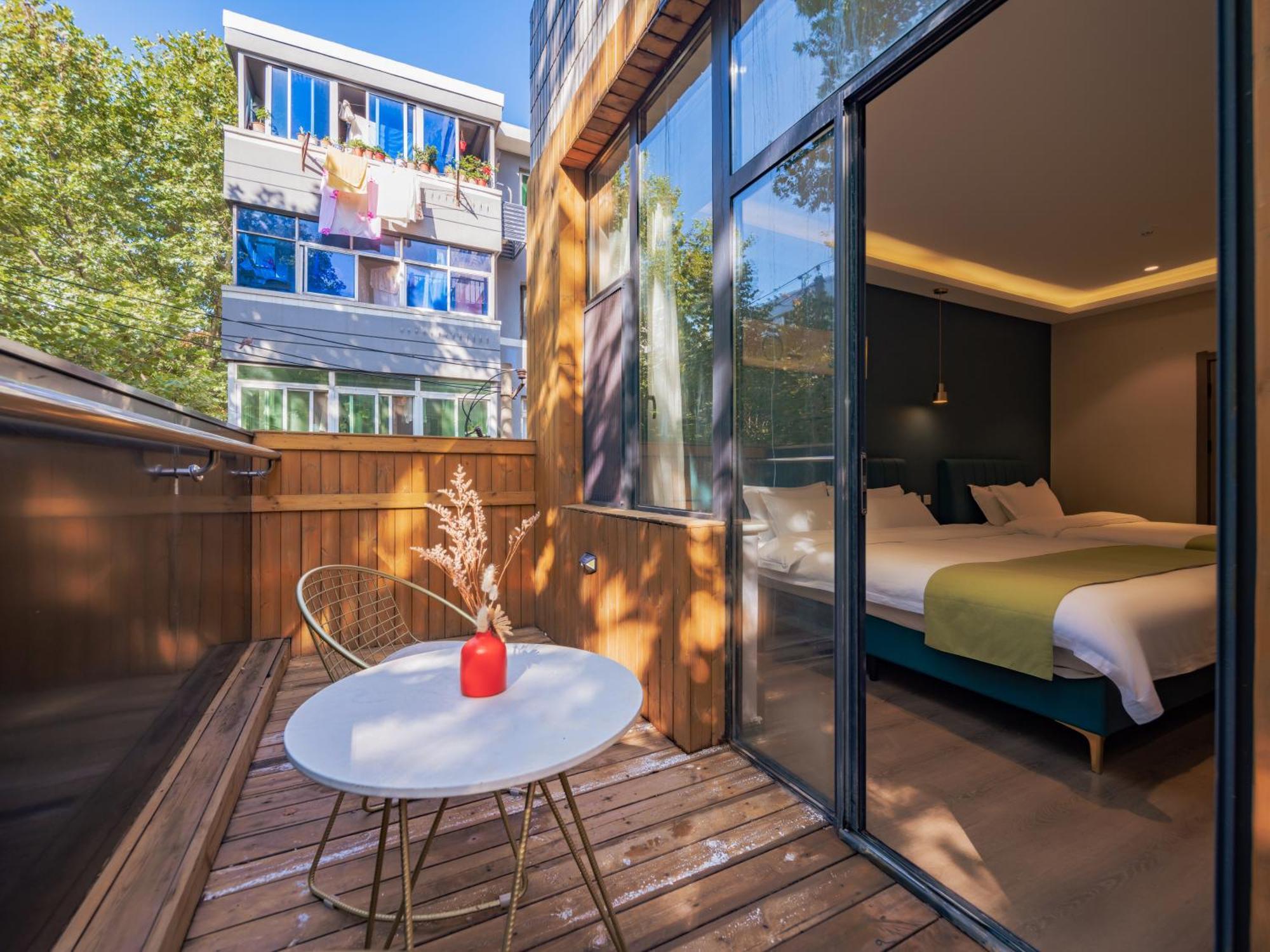 Wutong Ins Designer Hotel Xian Bagian luar foto