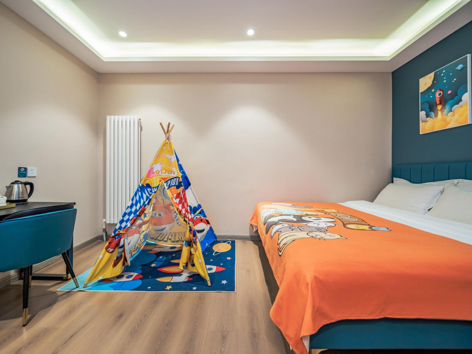 Wutong Ins Designer Hotel Xian Bagian luar foto