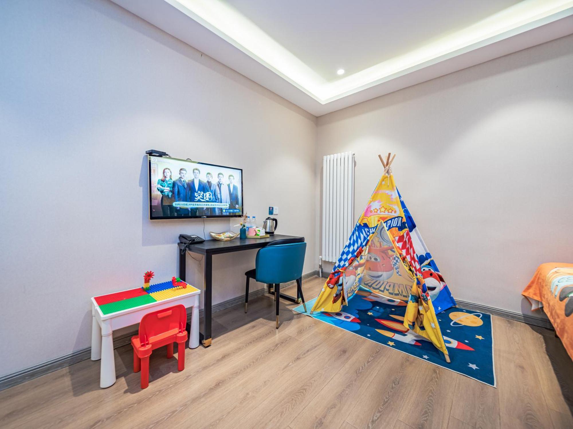 Wutong Ins Designer Hotel Xian Bagian luar foto