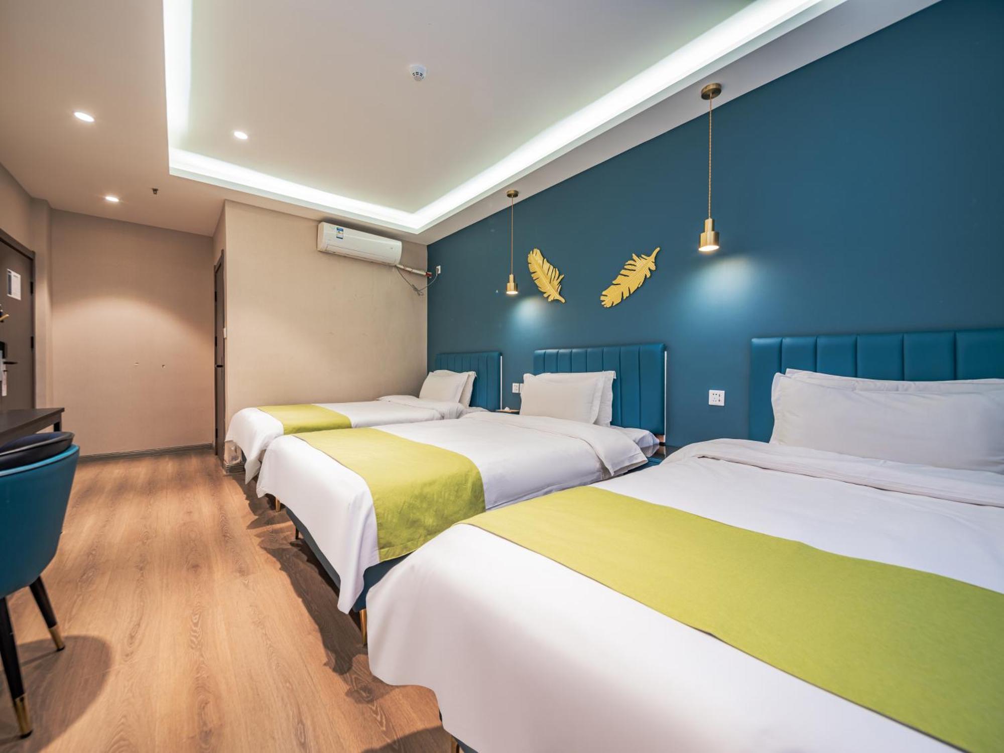 Wutong Ins Designer Hotel Xian Bagian luar foto
