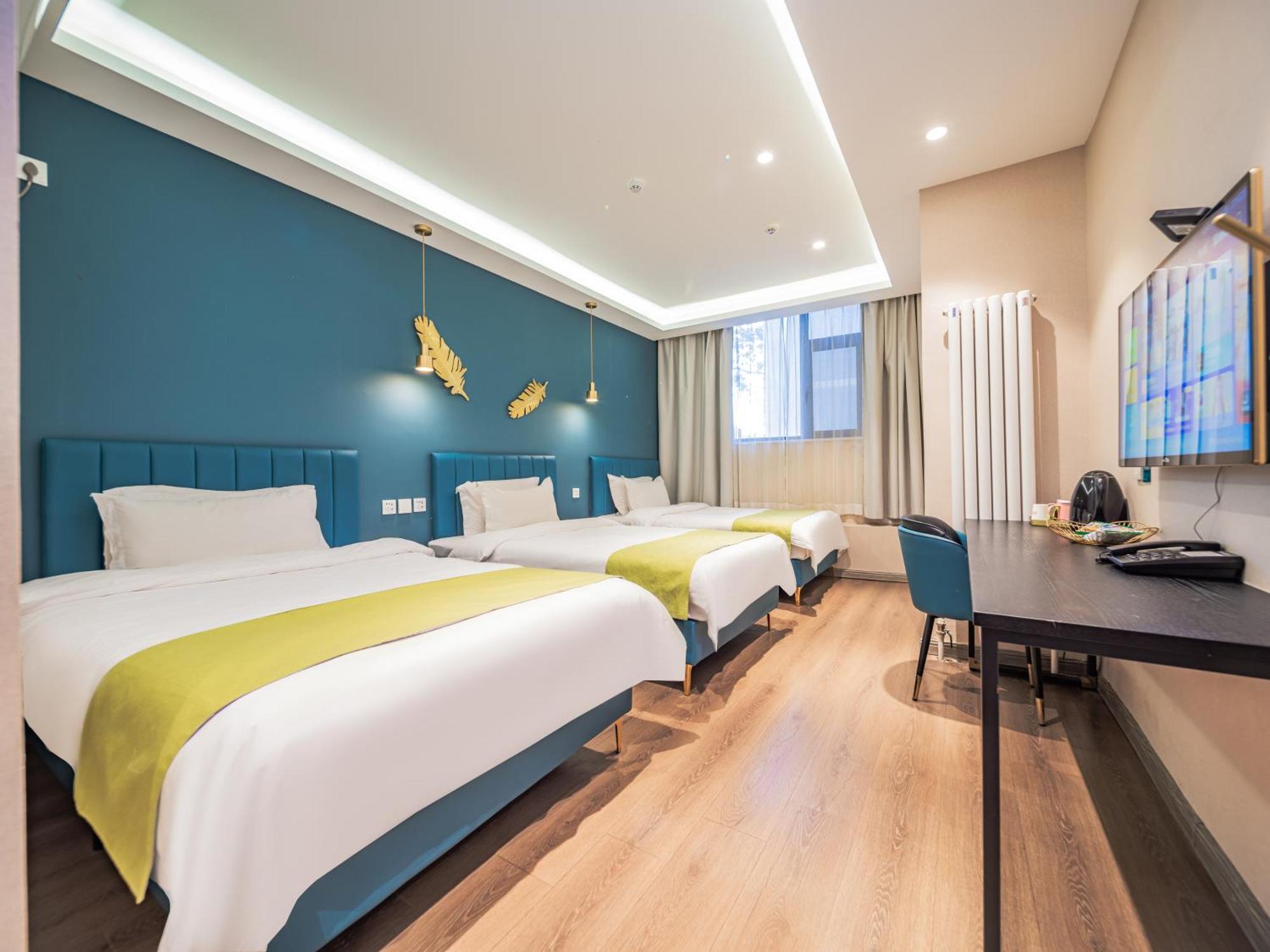 Wutong Ins Designer Hotel Xian Bagian luar foto