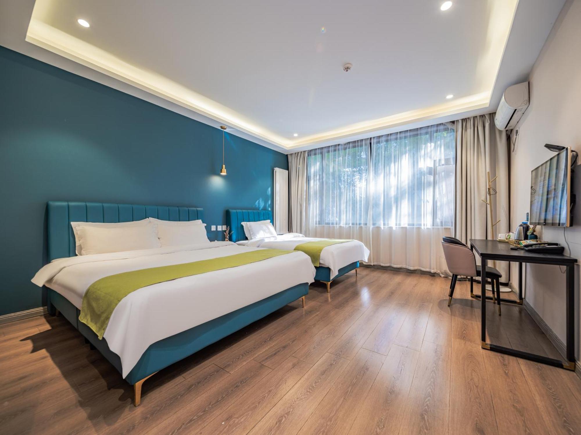 Wutong Ins Designer Hotel Xian Bagian luar foto