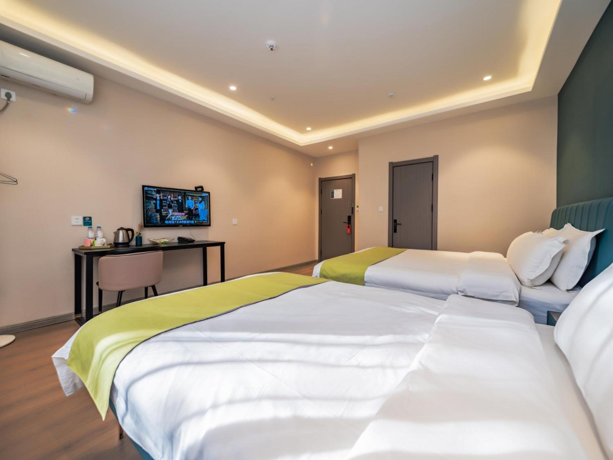 Wutong Ins Designer Hotel Xian Bagian luar foto