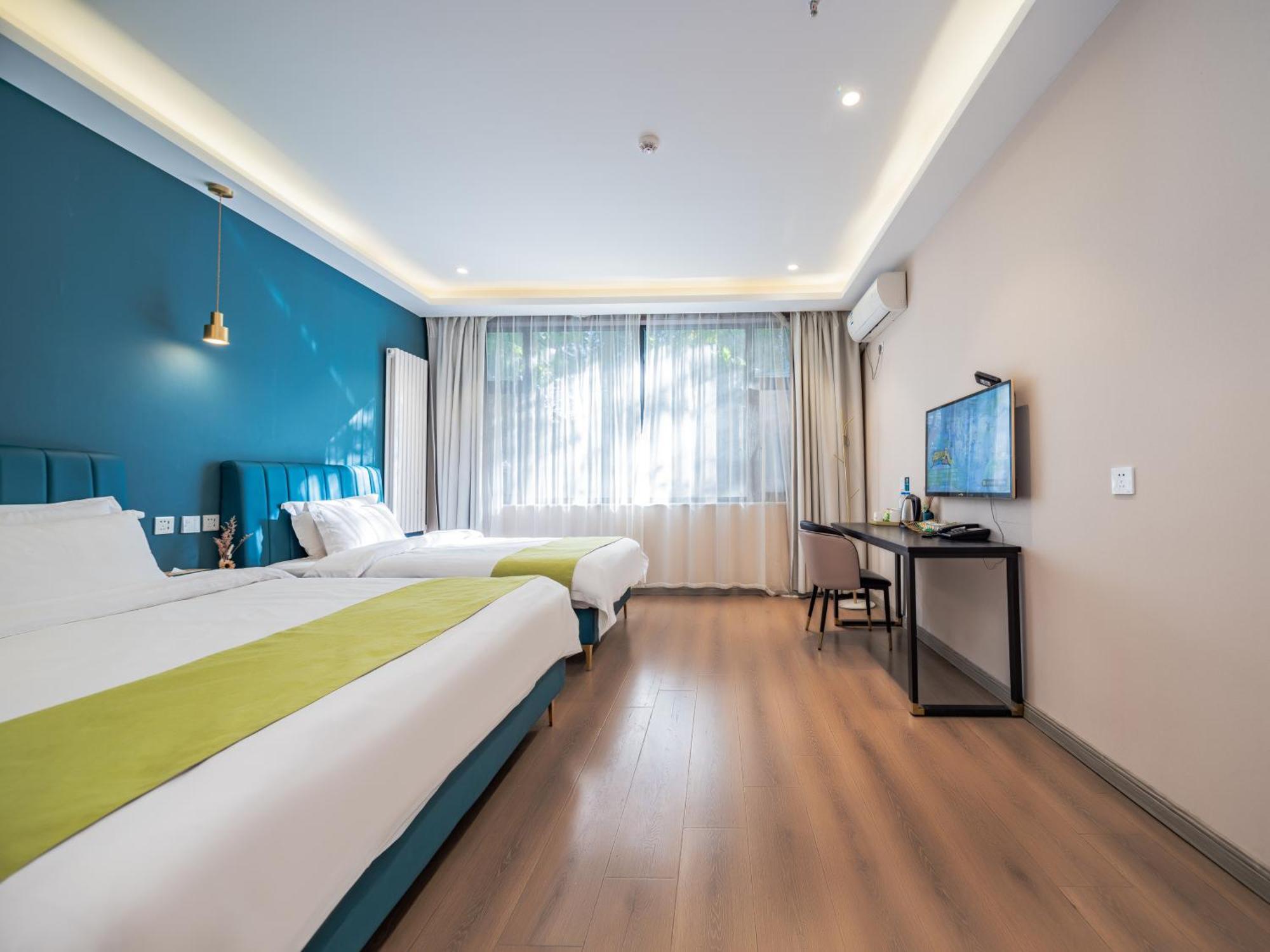 Wutong Ins Designer Hotel Xian Bagian luar foto