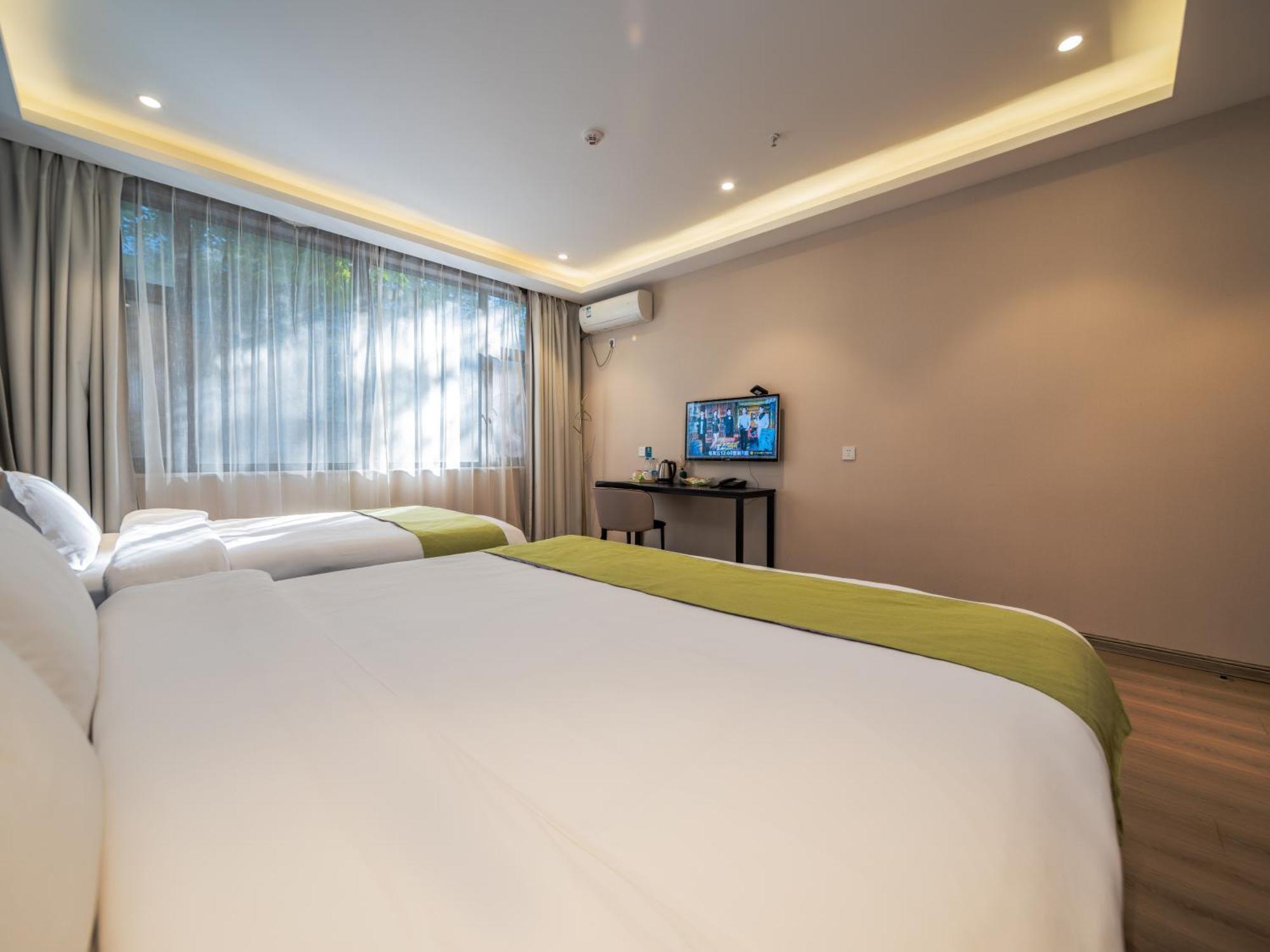 Wutong Ins Designer Hotel Xian Bagian luar foto