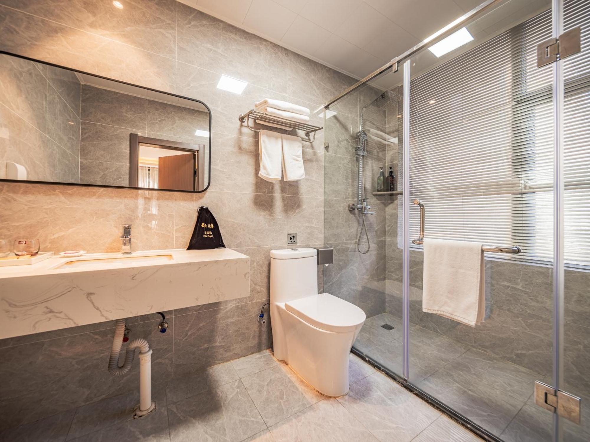 Wutong Ins Designer Hotel Xian Bagian luar foto