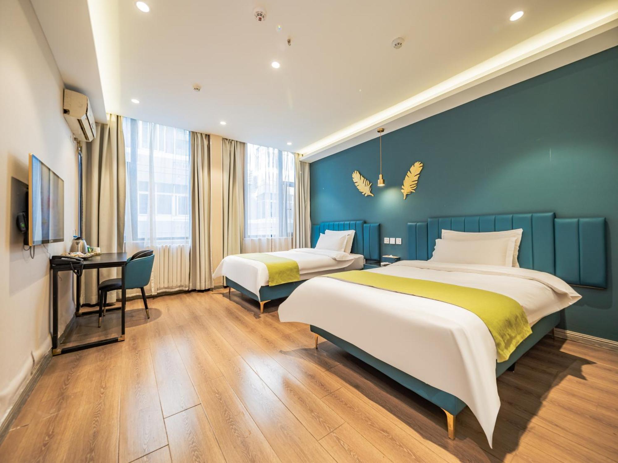 Wutong Ins Designer Hotel Xian Bagian luar foto