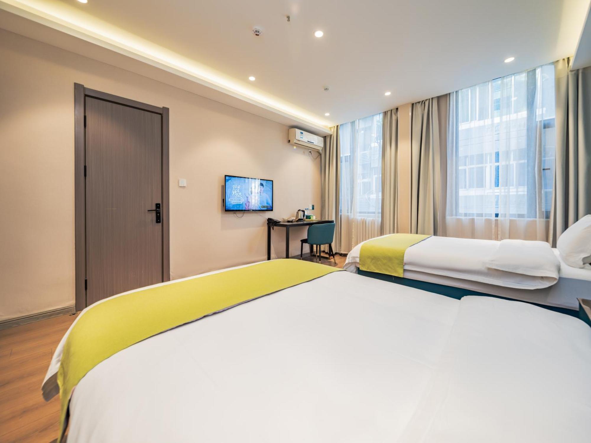 Wutong Ins Designer Hotel Xian Bagian luar foto