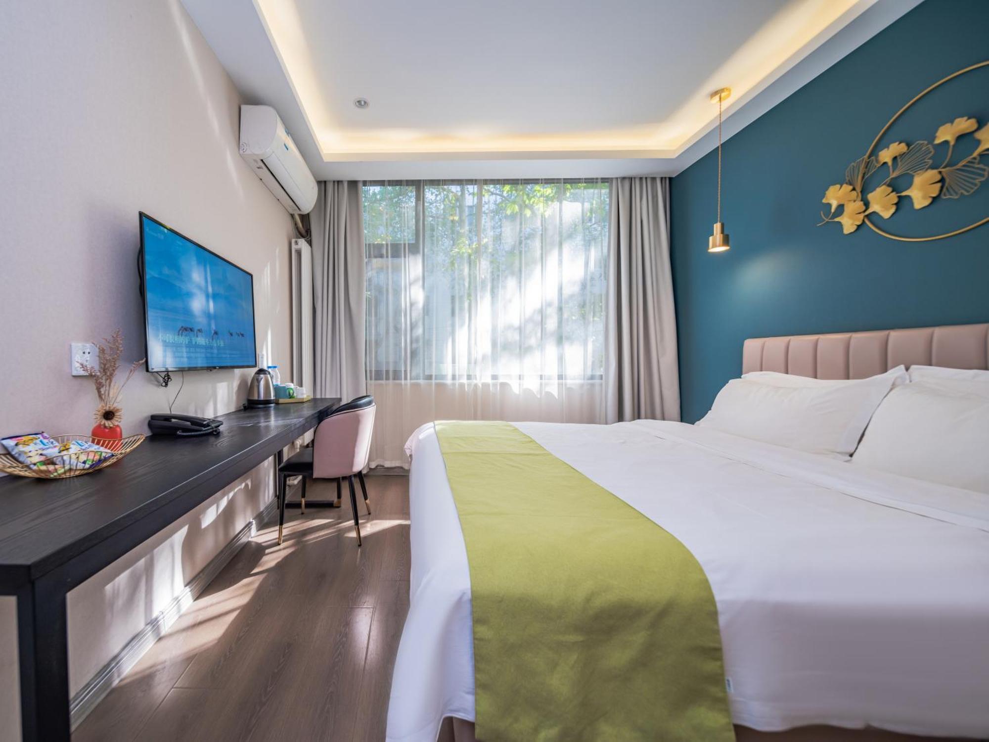 Wutong Ins Designer Hotel Xian Bagian luar foto