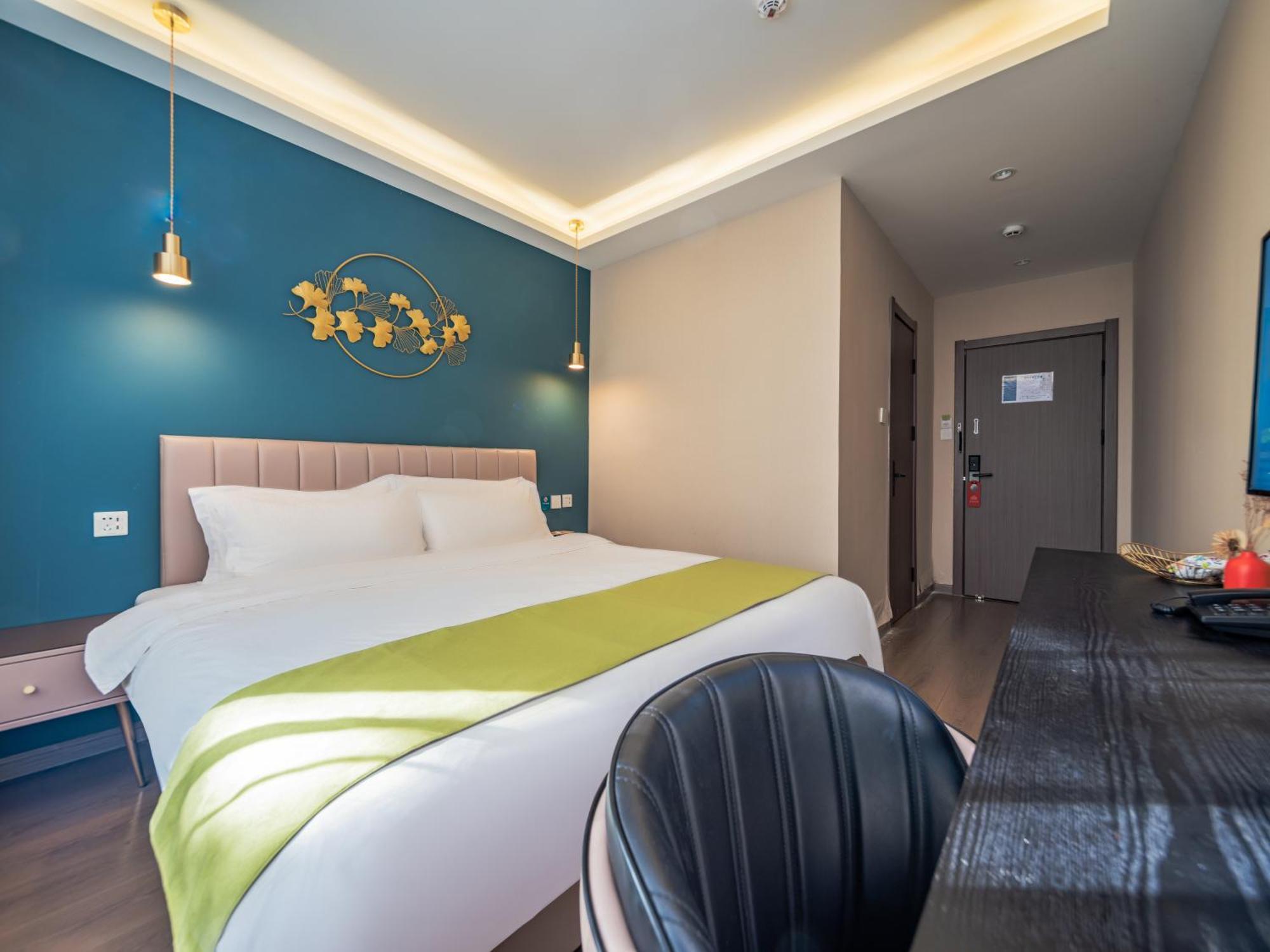 Wutong Ins Designer Hotel Xian Bagian luar foto