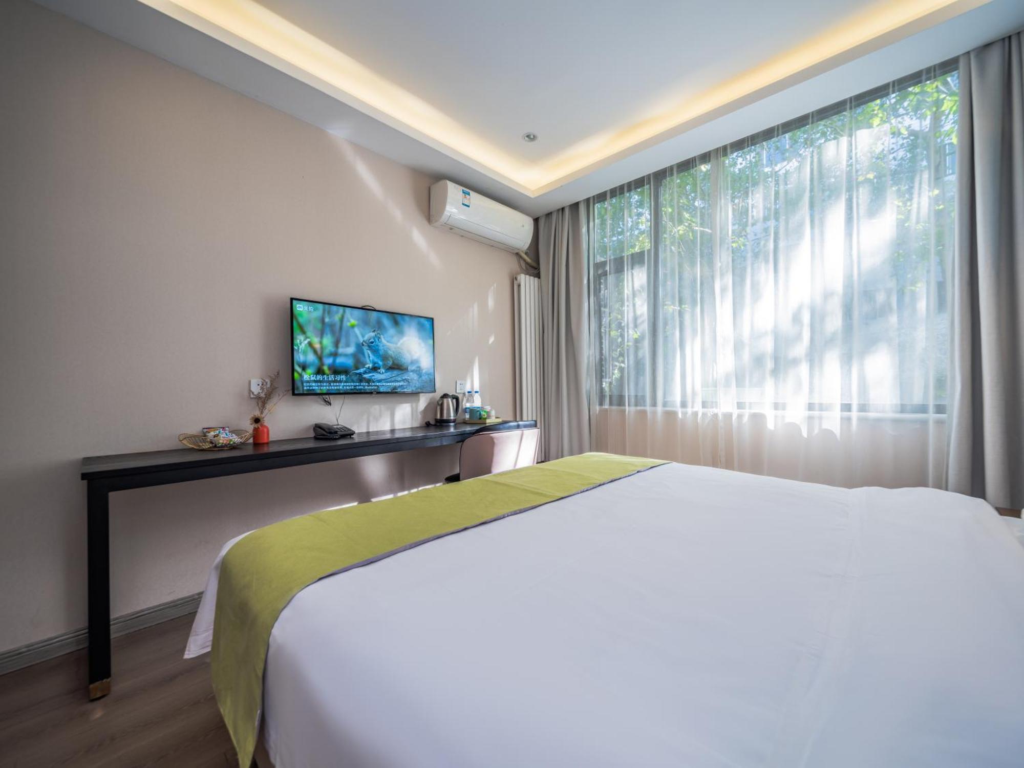 Wutong Ins Designer Hotel Xian Bagian luar foto