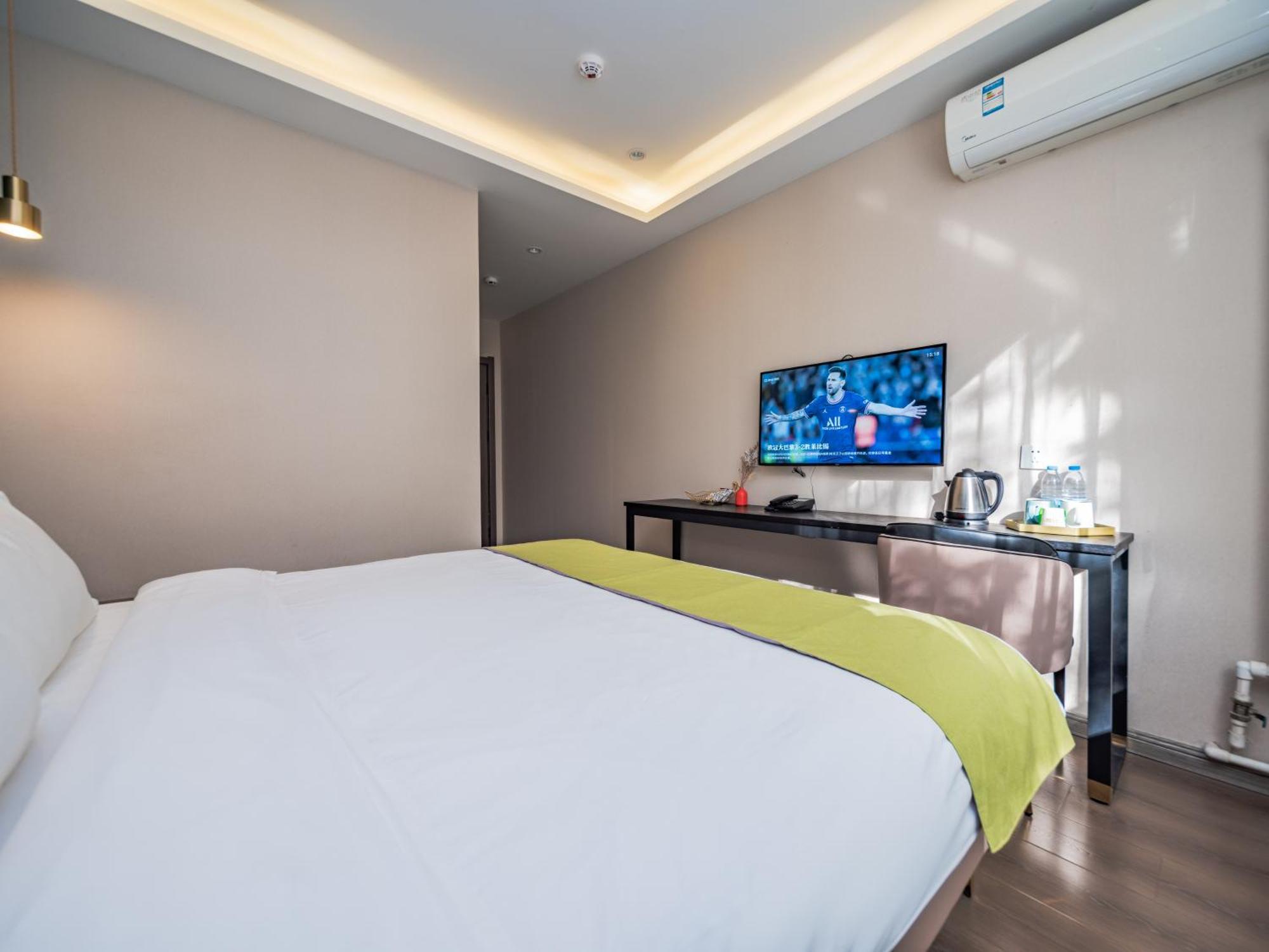 Wutong Ins Designer Hotel Xian Bagian luar foto